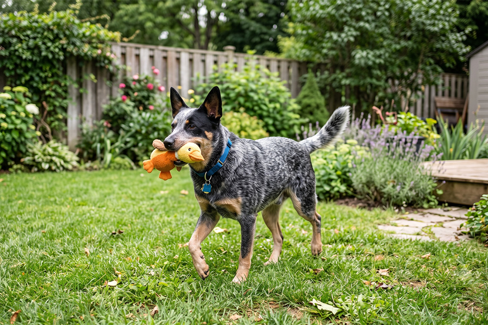 Egg babies dog toys engage a dog's natural foraging instincts